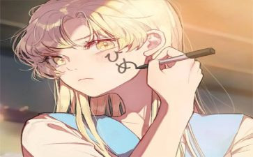 我“漫画”老师作文优秀7篇
