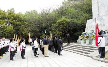缅怀先烈的清明节演讲稿最新7篇
