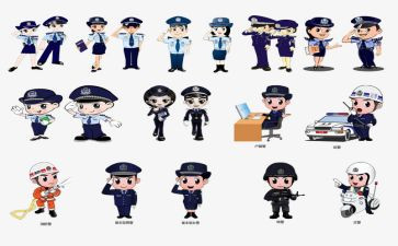 民警先进事迹5篇