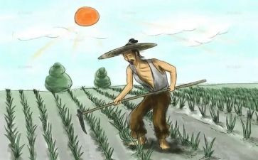 悯农诗大班教案7篇