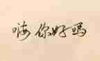 你好,我的作文8篇