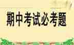 期中考试教学反思7篇