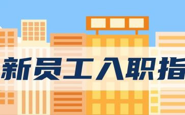 2024新入职工作总结8篇