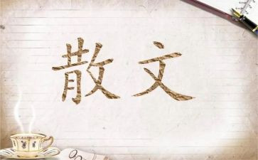 散文的读后感600字7篇