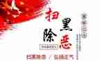 村扫黑除恶工作总结6篇