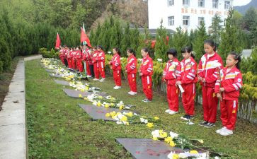 扫烈士墓活动方案7篇