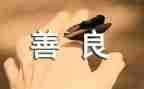 有关善的作文800字模板5篇