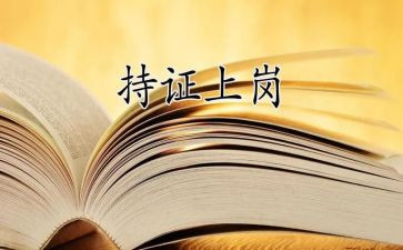 新教师上岗培训总结5篇