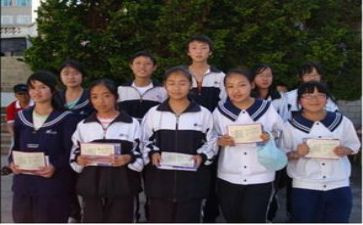评选三好学生事迹材料5篇