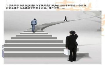 职业生涯规划书演讲稿8篇