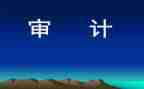 审计报告调查报告5篇
