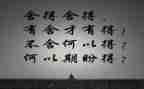 舍与得读后感1000字精选8篇