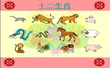 幼儿园十二生肖教案5篇