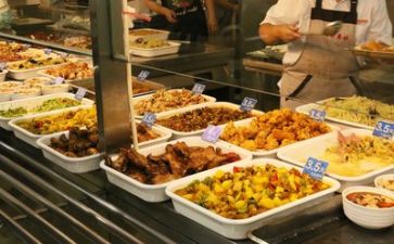 食堂员述职报告5篇