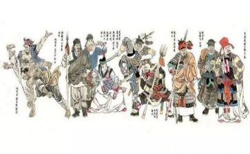 说水浒演讲稿6篇