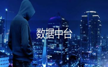 数据工作报告7篇