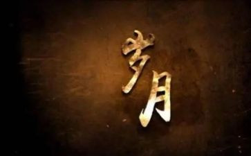 岁月欢读后感7篇