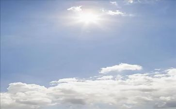 写太阳的作文模板5篇