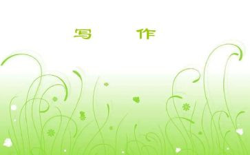 最特别的他作文8篇