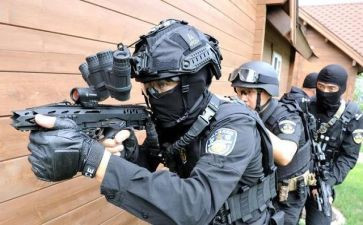特警工作月总结5篇