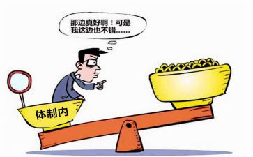 体制内心得体会5篇