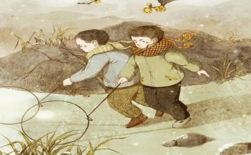 比童年作文500字作文优质7篇