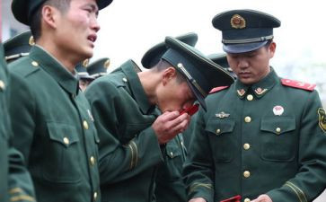 退伍军人先进事迹5篇