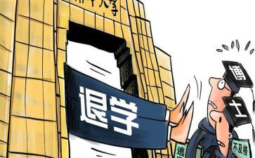 高中生退学申请书7篇