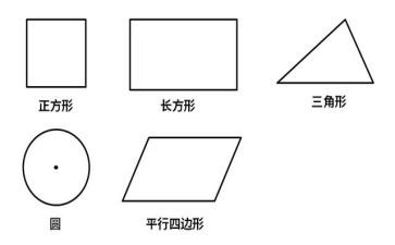 《有趣的图形》中班教案7篇