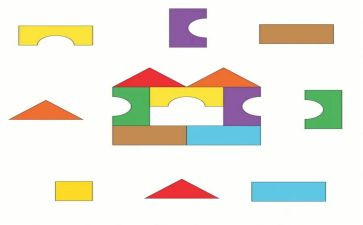 数图形幼儿园教案通用7篇