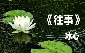 难忘的往事作文精选8篇