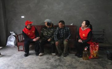 村慰问敬老院讲话稿5篇