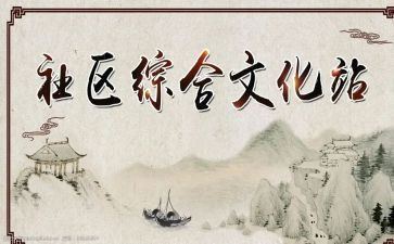 乡镇文化站个人总结5篇