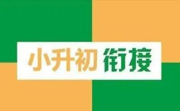 小升初培训心得体会6篇