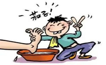 给洗脚作文6篇