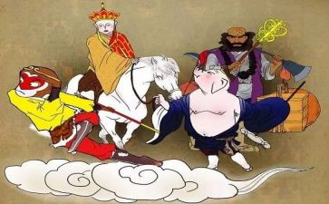 讲西游记作文8篇