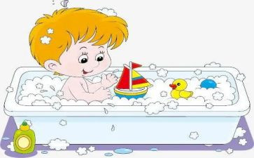 幼儿洗澡的教案8篇