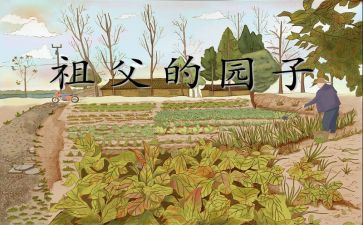 园子里的祖父教案7篇
