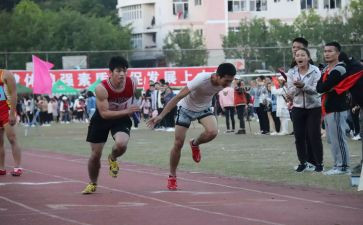 校运会心得体会7篇