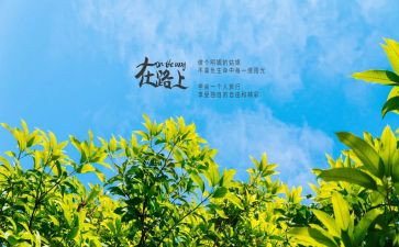 追梦我在路上作文8篇