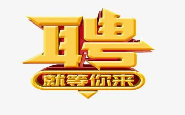 招聘工作的总结报告8篇