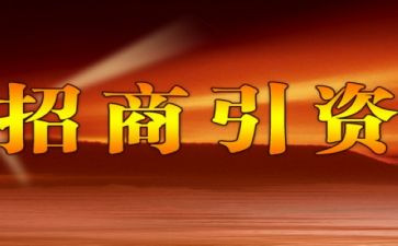 物招商工作总结模板8篇