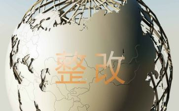 档案整改报告5篇