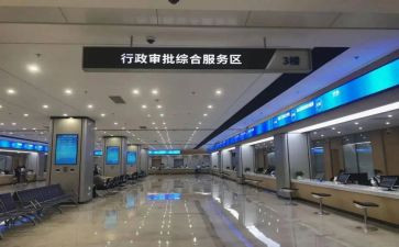 政务中心个人工作总结5篇