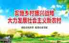 参观乡村振兴村心得5篇