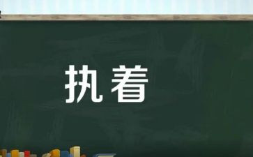 关于不执着的作文最新5篇