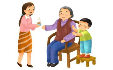 尊老爱幼的先进事迹6篇